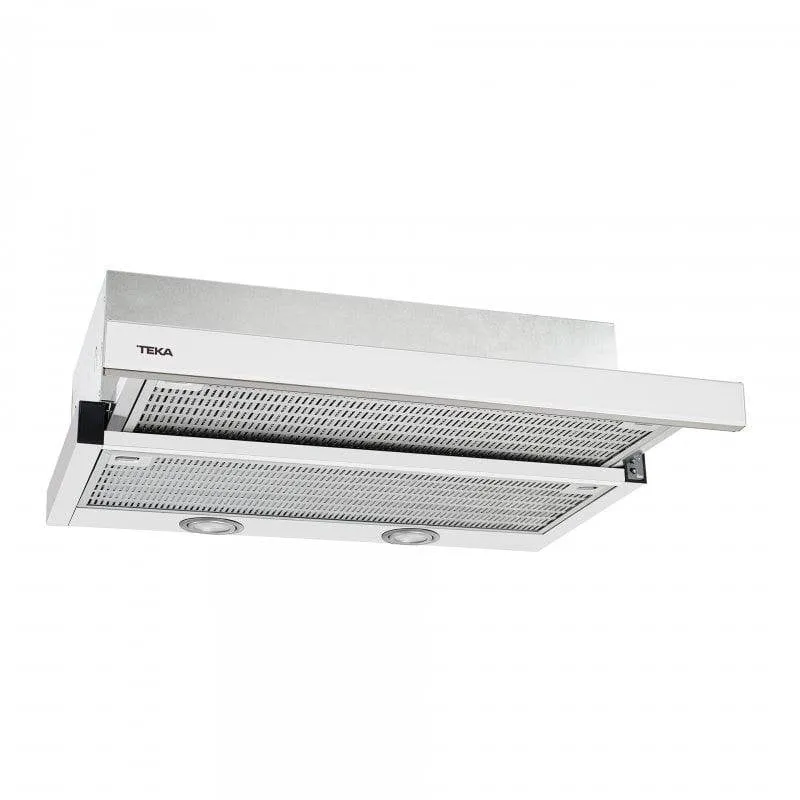 Cappa aspirante Teka CNL 6415 Ricircolo 60cm LED bianca - immagine 1