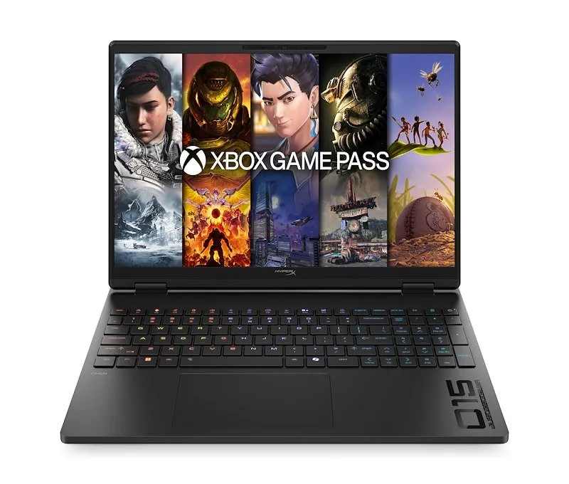 Hp Notebook Gaming HyperX OMEN 15" 15-ga0028nlx 16GB / 1TB Shadow Black - immagine 1