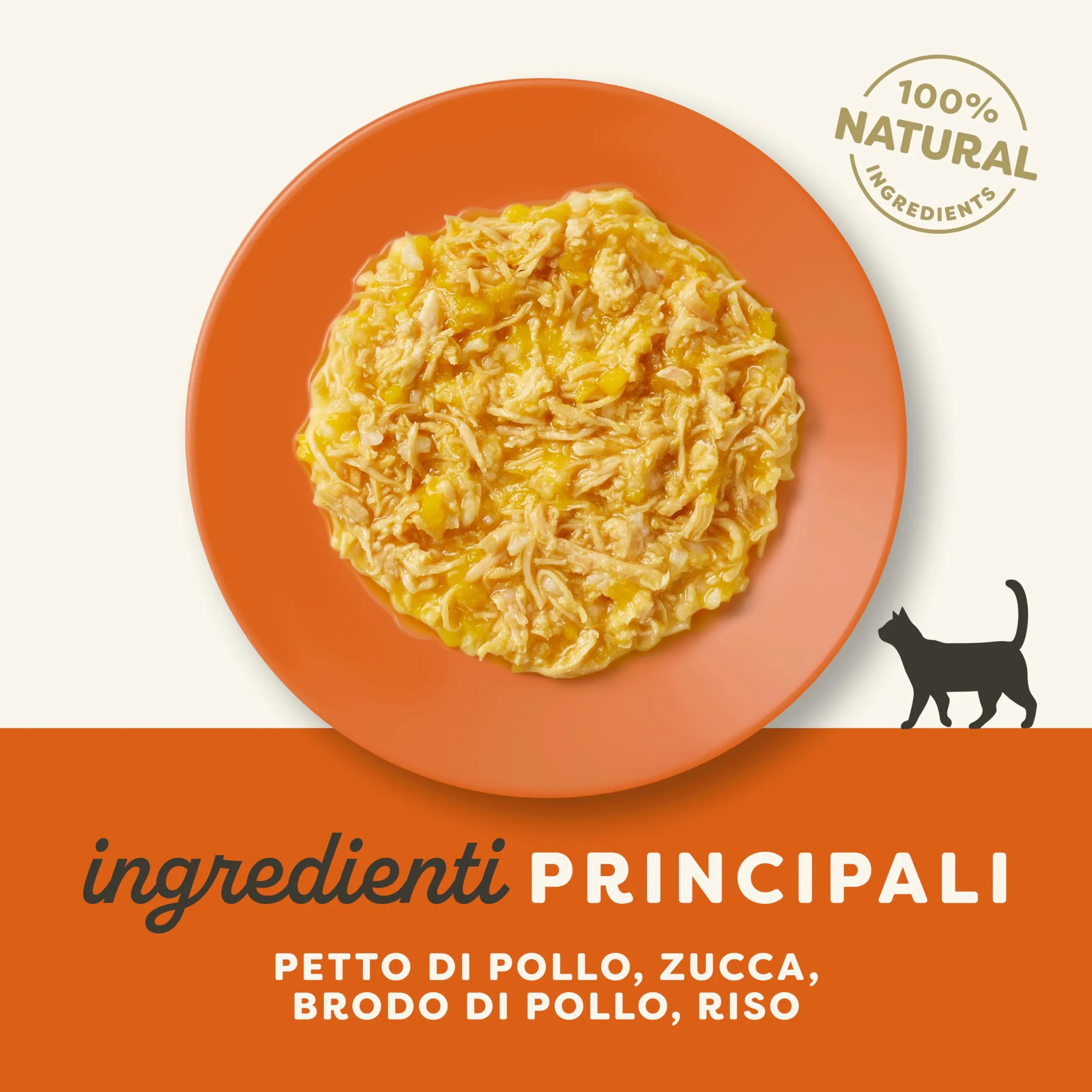 Applaws Alimento Umido per Gatti al 100% Petto di Pollo Naturale con Zucca in Brodo - Confezione da 24 Lattine da 156 g - immagine 4