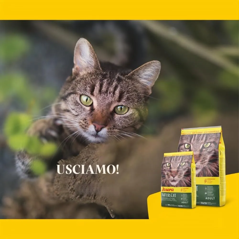 JOSERA Cibo Secco per Gatti Nature Cat - 10000 gr - immagine 2