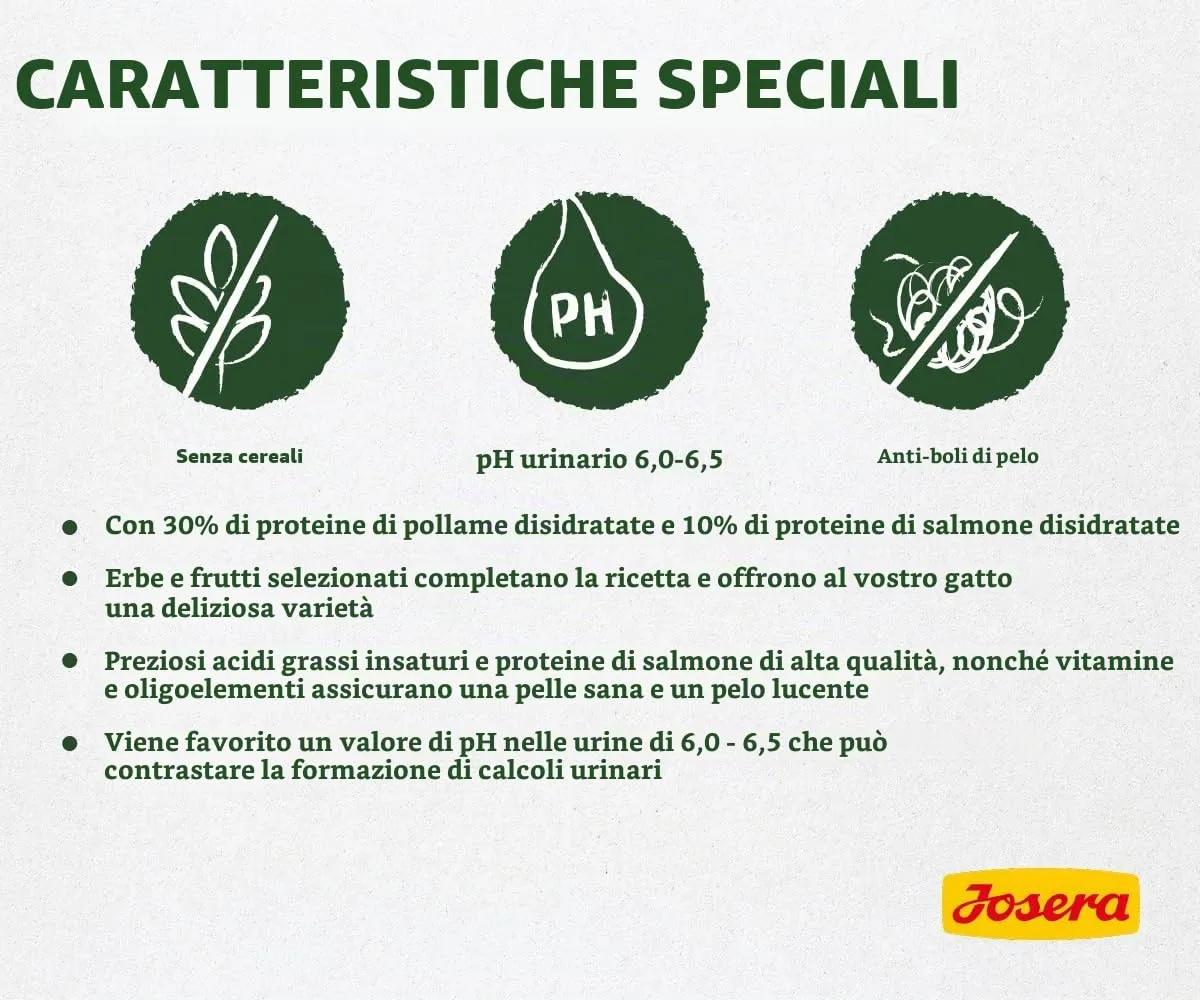 JOSERA Cibo Secco per Gatti Nature Cat - 10000 gr - immagine 3