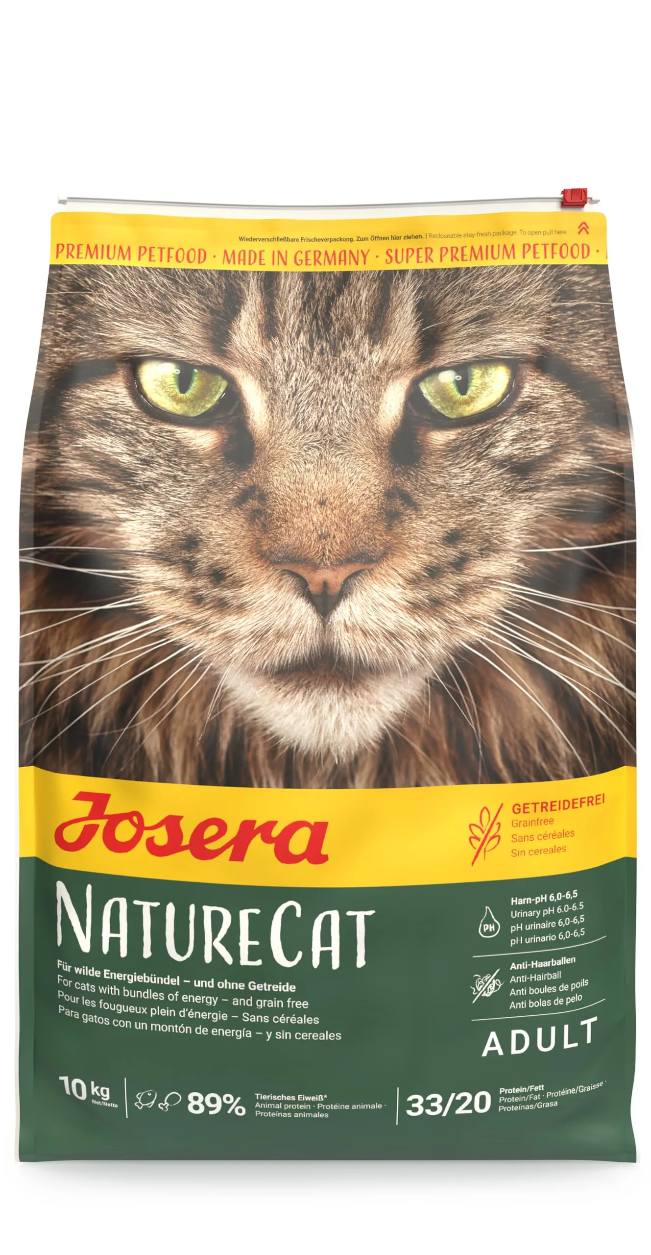 JOSERA Cibo Secco per Gatti Nature Cat - 10000 gr - immagine 4