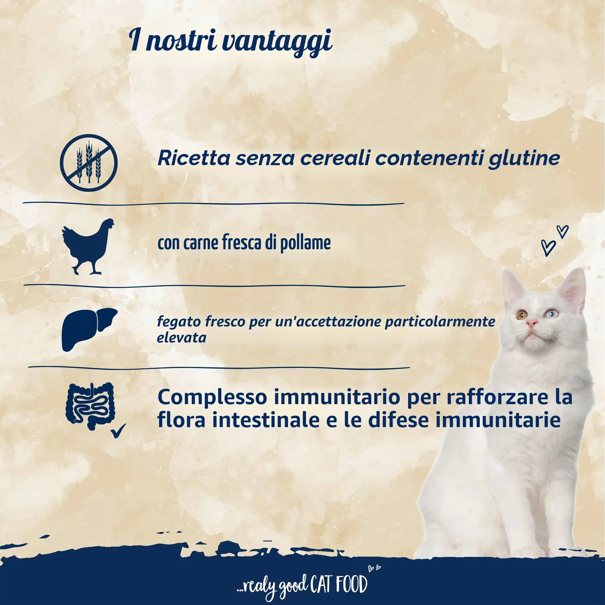 Sanabelle Sensitive con Pollame | Cibo secco per gatti sensibili dal punto di vista nutrizionale | 1 x 10000 g - immagine 5