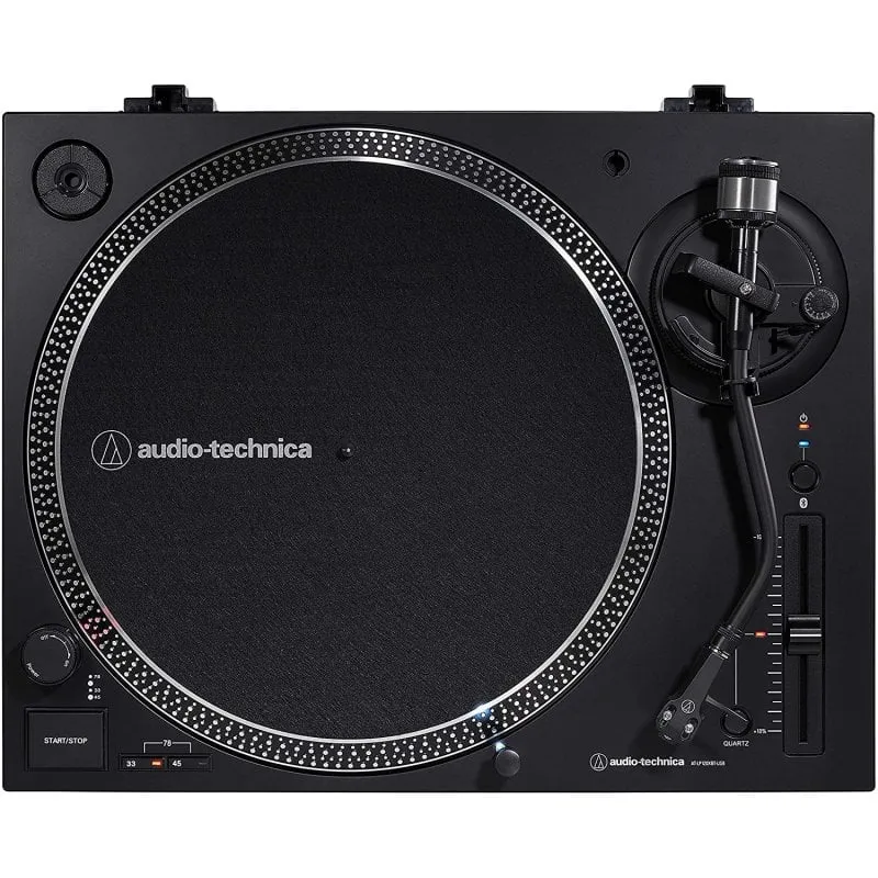 Audio Technica AT-LP120XBT-USB Giradischi DJ a trazione diretta Nero - immagine 1