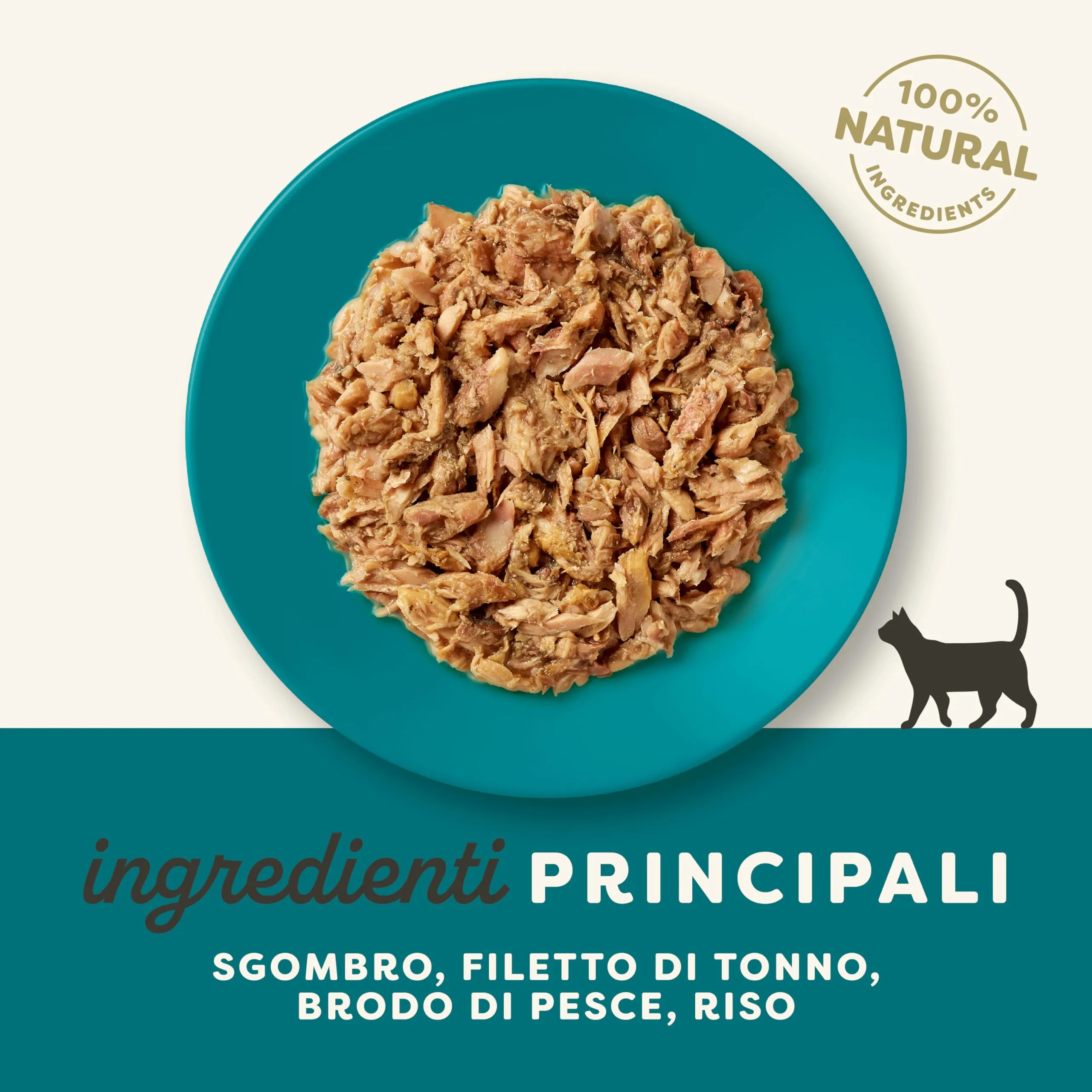 Applaws 100% Natural Cibo Umido per Gatti, Gusto Pesce Oceano - Confezione da 24 lattine da 156 g - immagine 3
