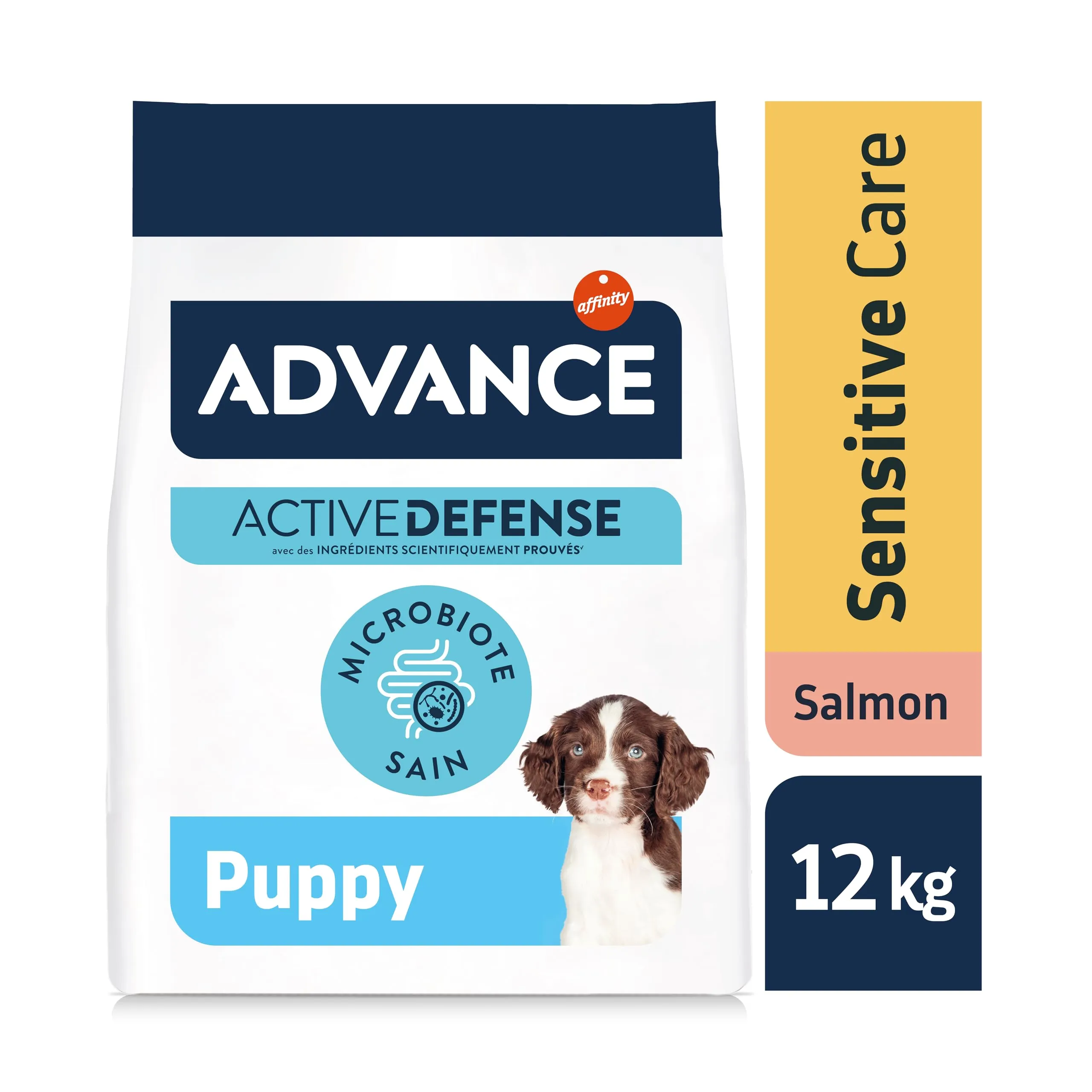Advance Sensitive Puppy - Cibo per Cucciolo di Razza Media con Sensibilitè Digestive e Sintomi Cutanei - 12kg - immagine 2