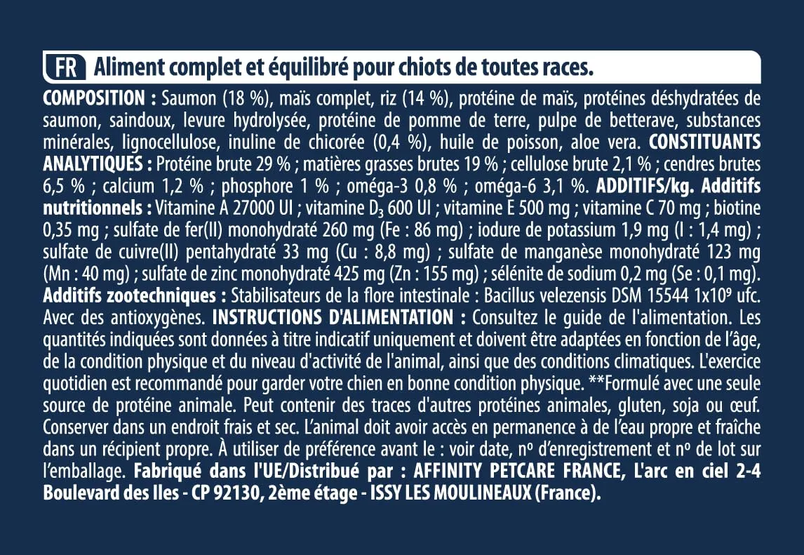 Advance Sensitive Puppy - Cibo per Cucciolo di Razza Media con Sensibilitè Digestive e Sintomi Cutanei - 12kg - immagine 4