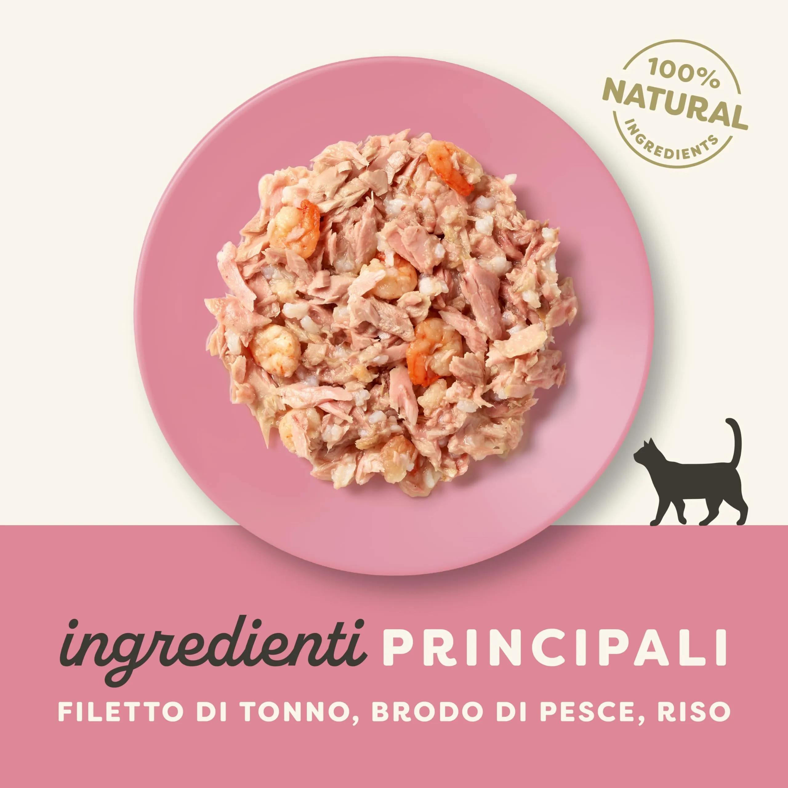 Applaws Cat Tin 1x(24x156g) Tuna Fillet with Prawn - immagine 4