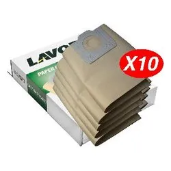 Sacchetto aspirapolvere (10pz) Carta 10001 08169 - immagine 1