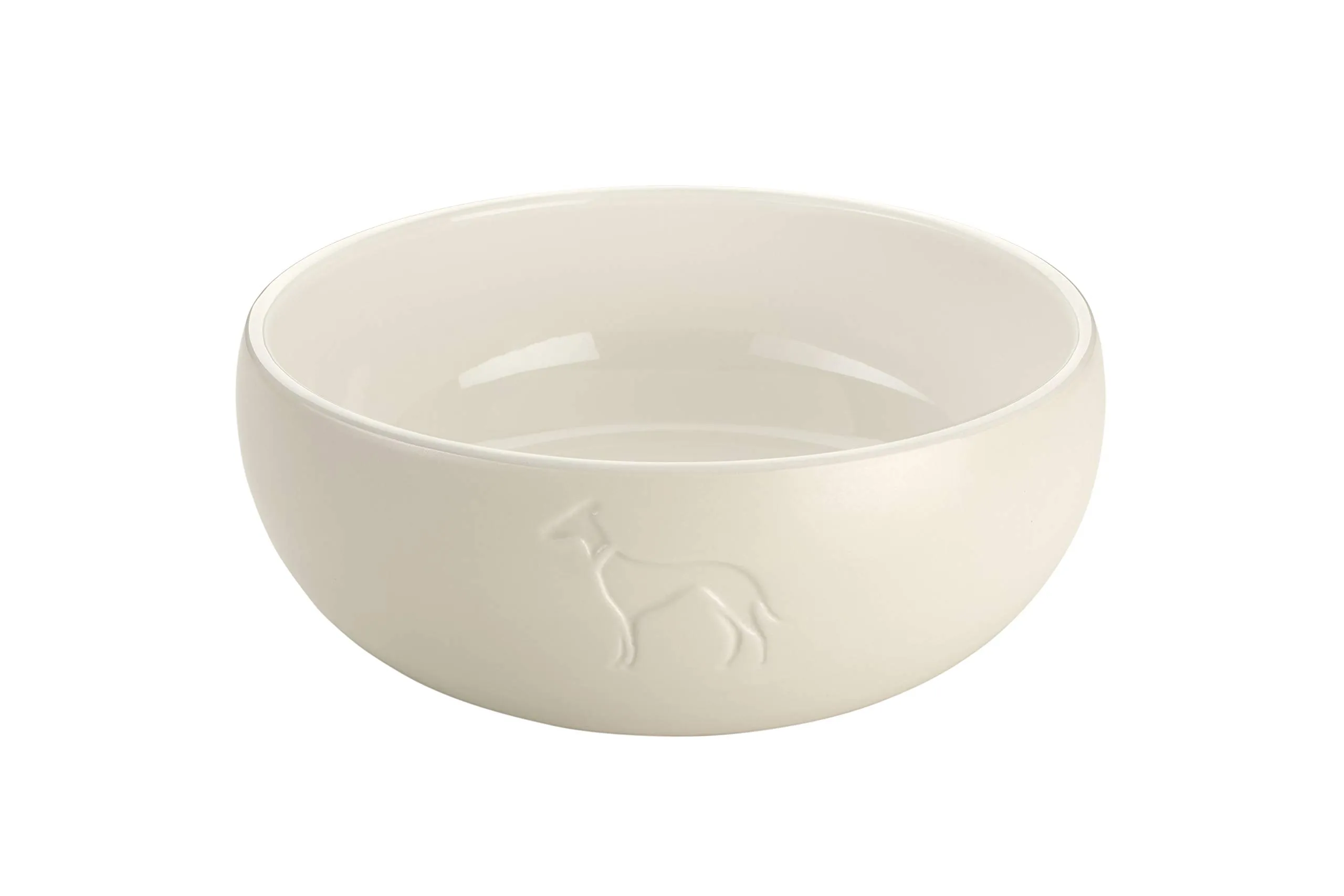HUNTER LUND - Ciotola in ceramica, 310 ml, colore: Bianco - immagine 1