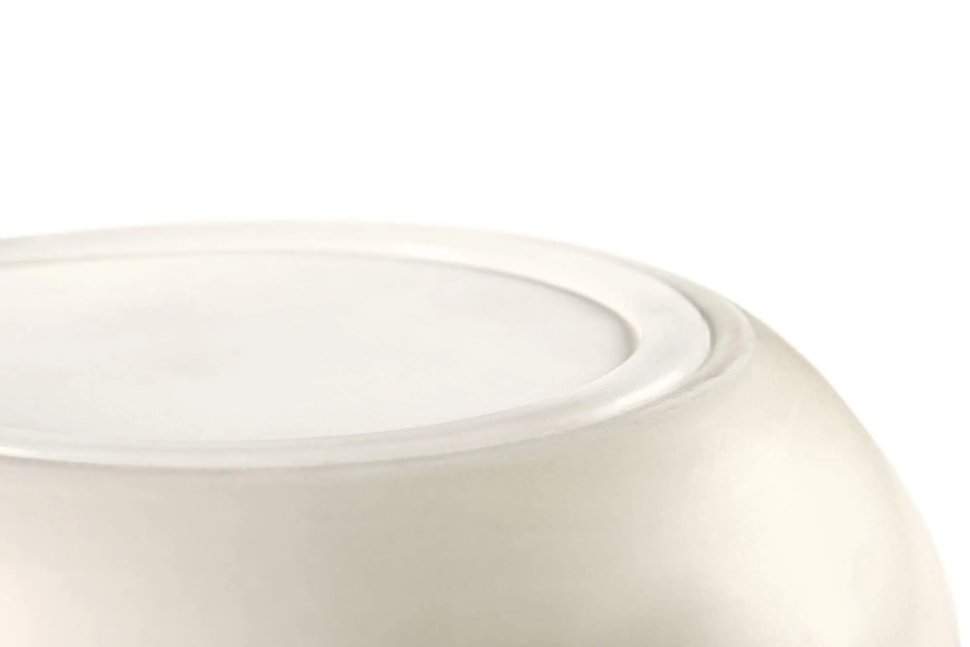 HUNTER LUND - Ciotola in ceramica, 310 ml, colore: Bianco - immagine 3