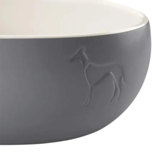 HUNTER LUND - Ciotola in ceramica, 550 ml, colore: Grigio - immagine 2