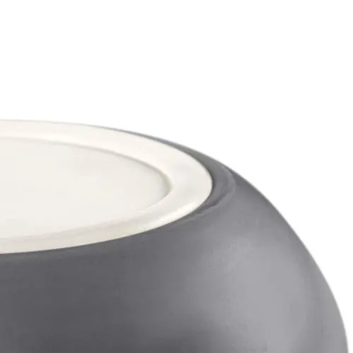HUNTER LUND - Ciotola in ceramica, 550 ml, colore: Grigio - immagine 3