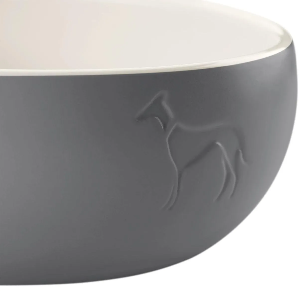 HUNTER LUND - Ciotola in ceramica, 310 ml, colore: Grigio - immagine 3