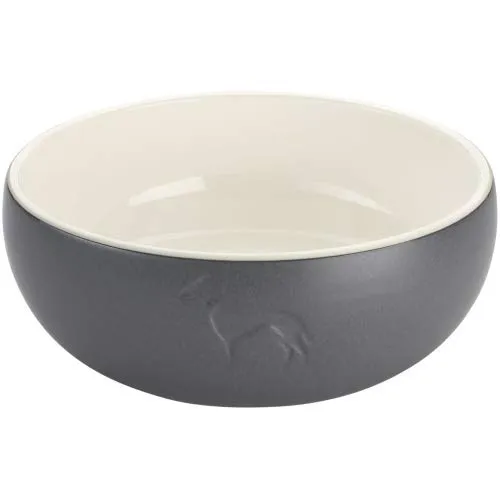 HUNTER LUND - Ciotola in ceramica, 310 ml, colore: Grigio - immagine 4