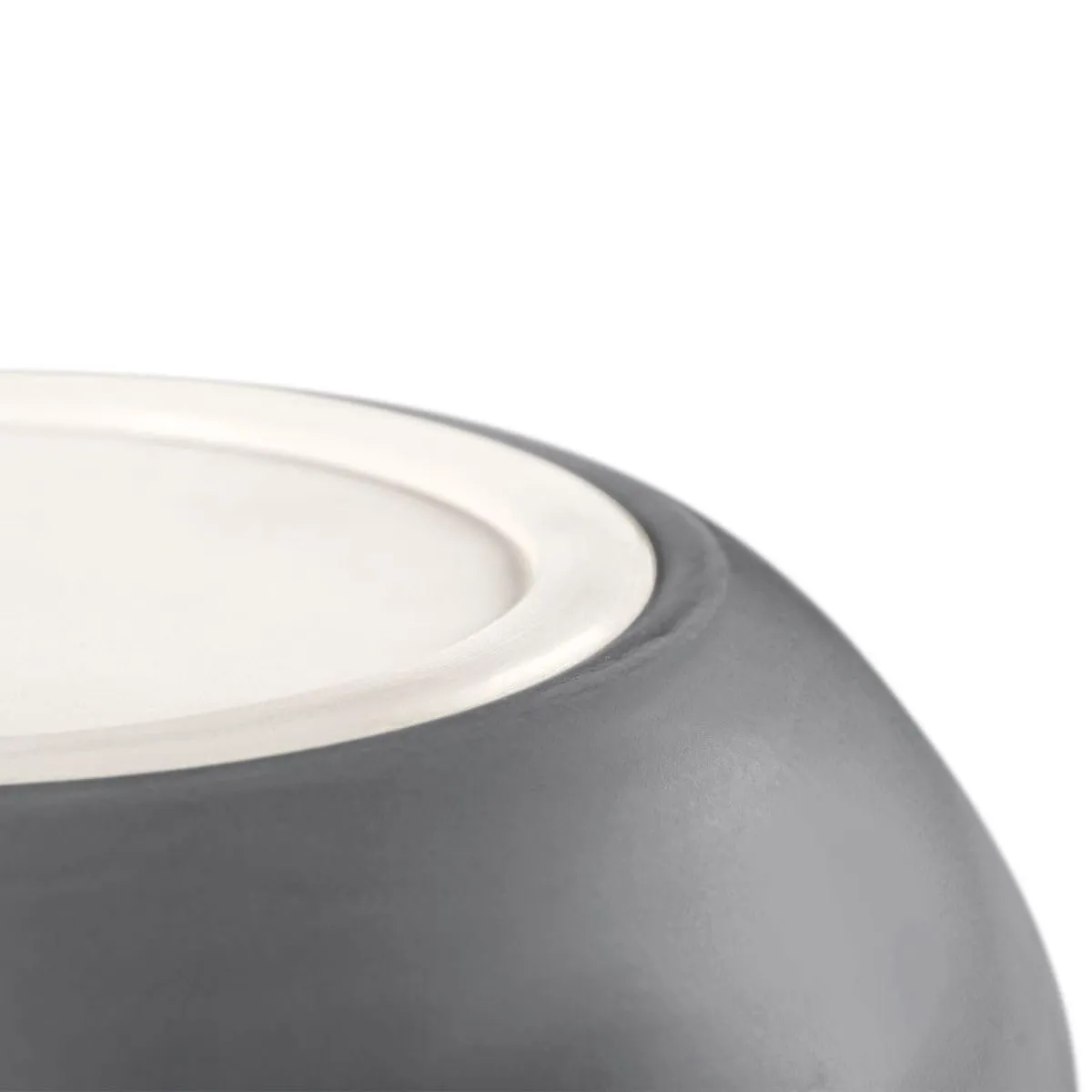 HUNTER LUND - Ciotola in ceramica, 900 ml, colore: Grigio - immagine 5