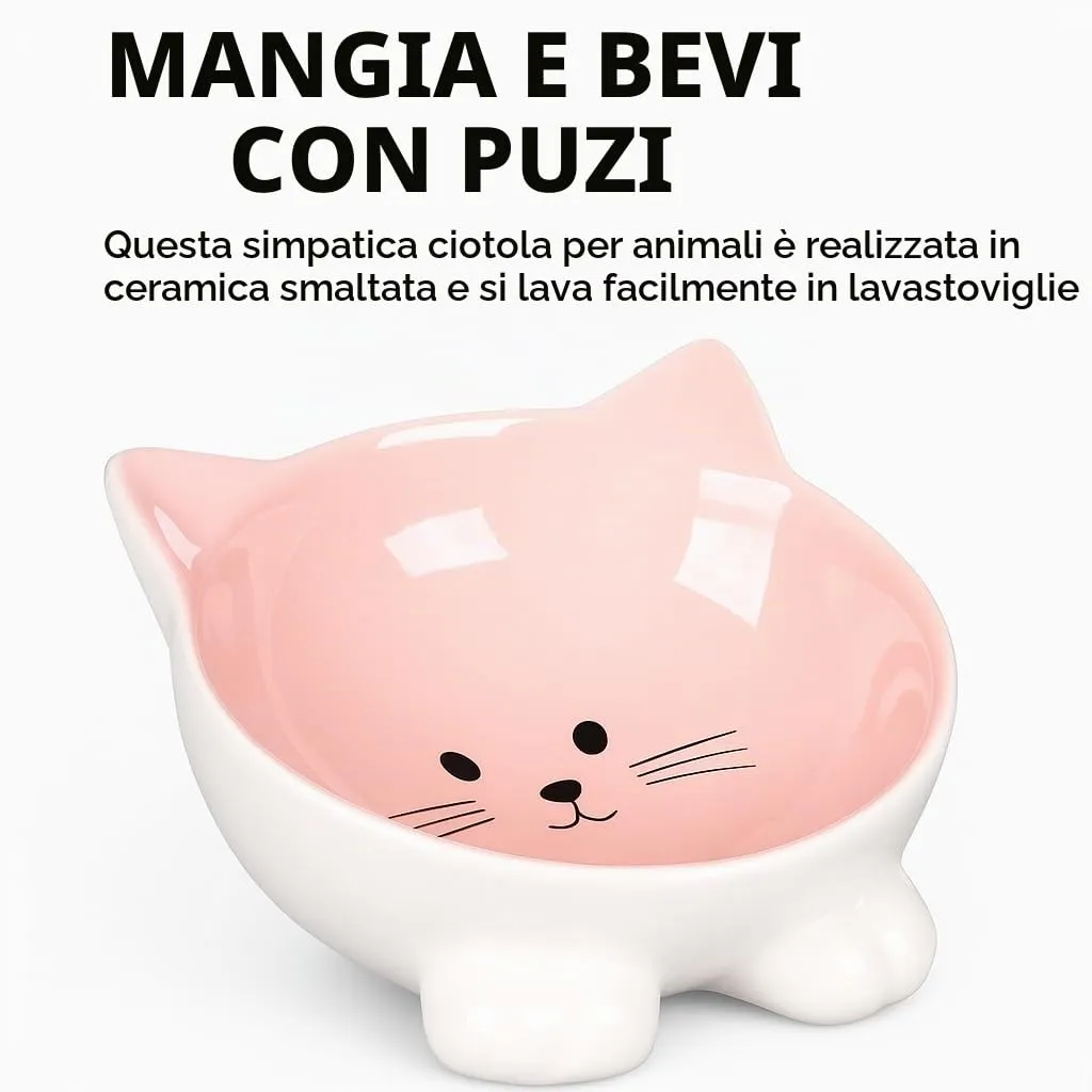 Ciotola per Cibo PUZI Verde 125ML - immagine 4