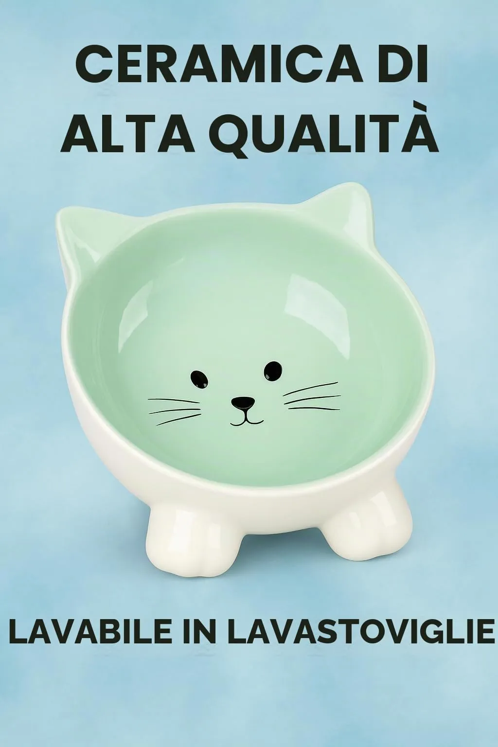 Ciotola per Cibo PUZI Verde 125ML - immagine 5