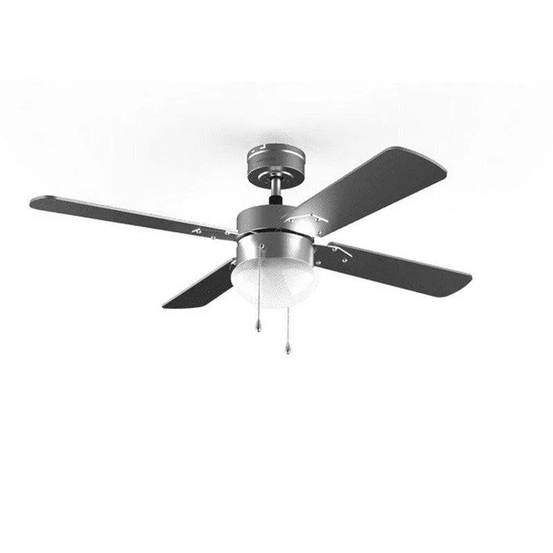 Ventilatore da soffitto Cecotec EnergySilence Aero 5350 Black Design 30W LED 6 velocità inox - immagine 1