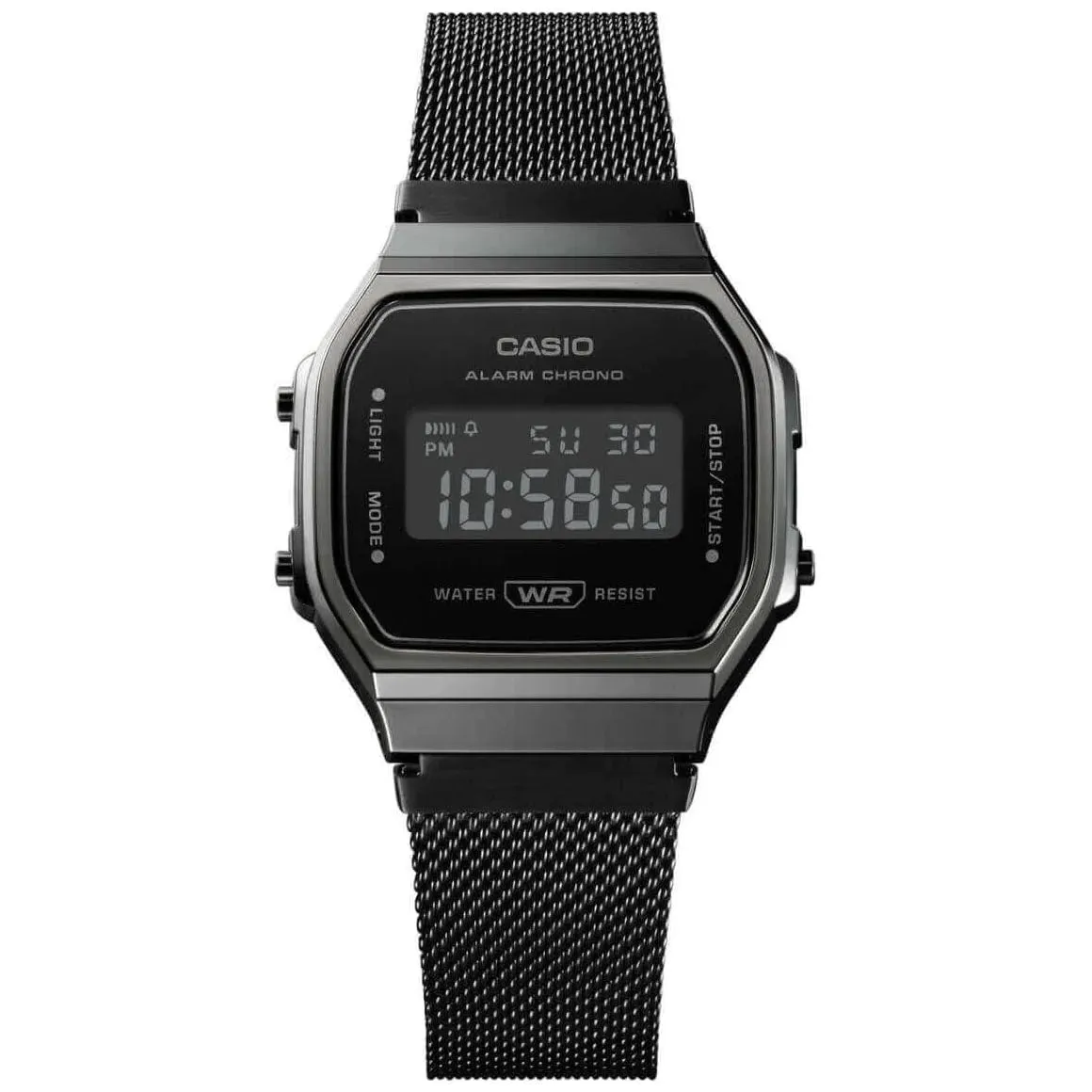 Casio VINTAGE ICONIC A168WEMB-1BEF Orologio da polso uomo Con allarme - immagine 2