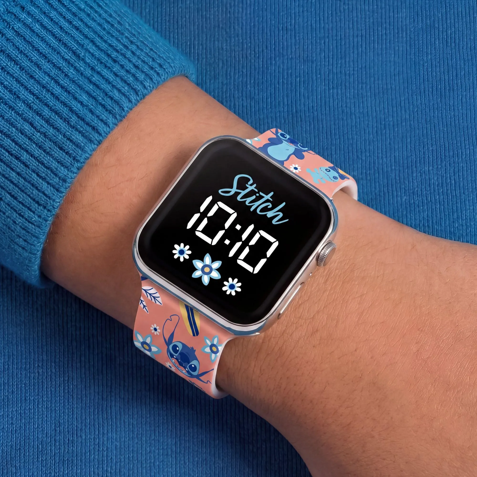 Lilo and Stitch Orologio casual LAS4070, Multicolore, Bracciale - immagine 2