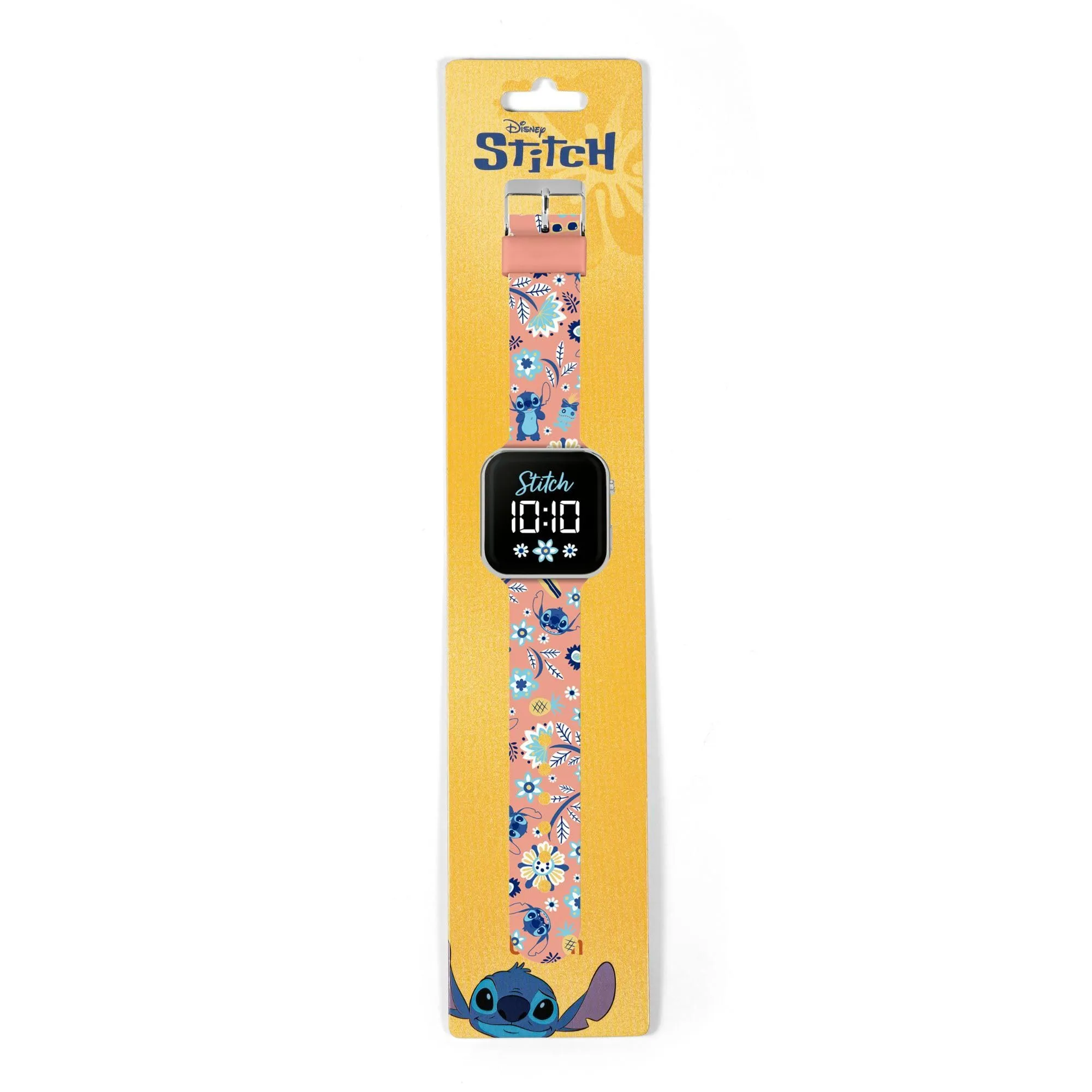 Lilo and Stitch Orologio casual LAS4070, Multicolore, Bracciale - immagine 6
