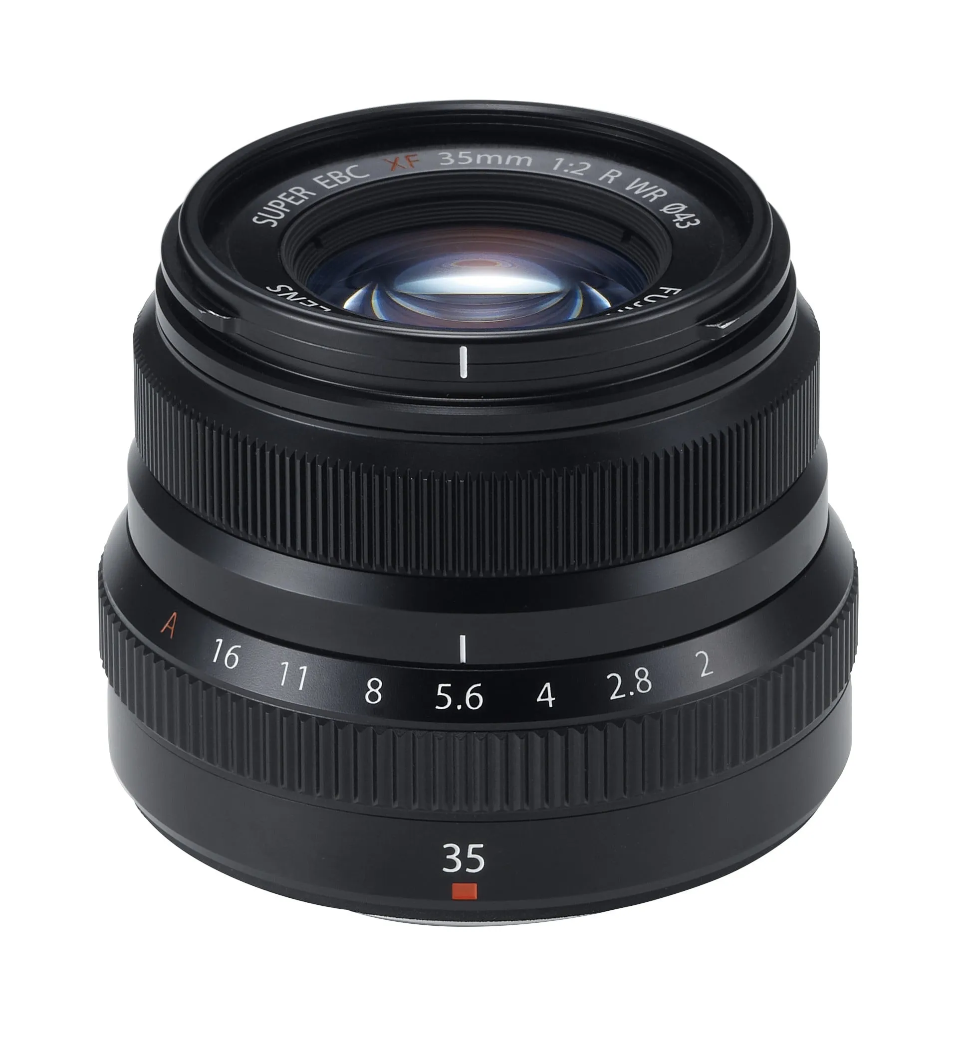Obiettivo Fujifilm FUJINON XF35mm F2.0 R WR 9/6 Autofocus Nero per Fujifilm X - immagine 1