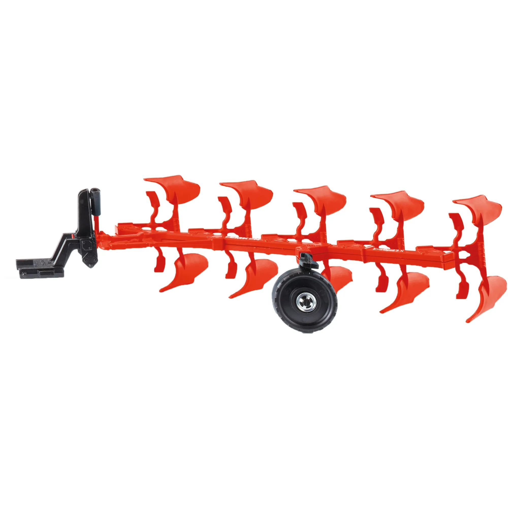 Full reversible plough Aratro Preassemblato 1:32, Veicolo modello - immagine 1