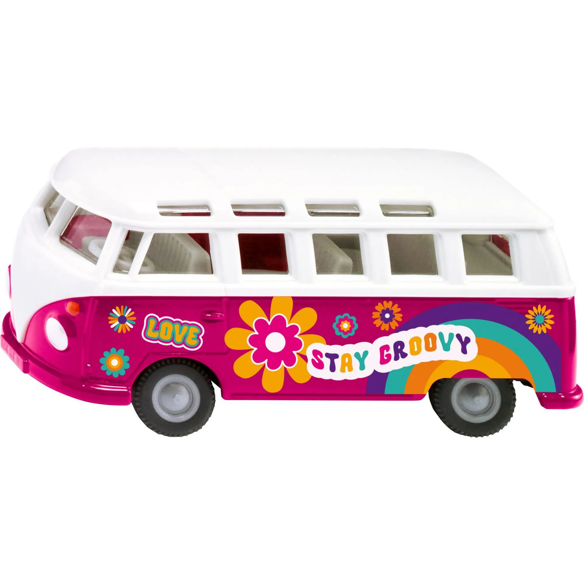 VW T1 Samba Modellino di autobus Preassemblato 1:50, Veicolo modello - immagine 1