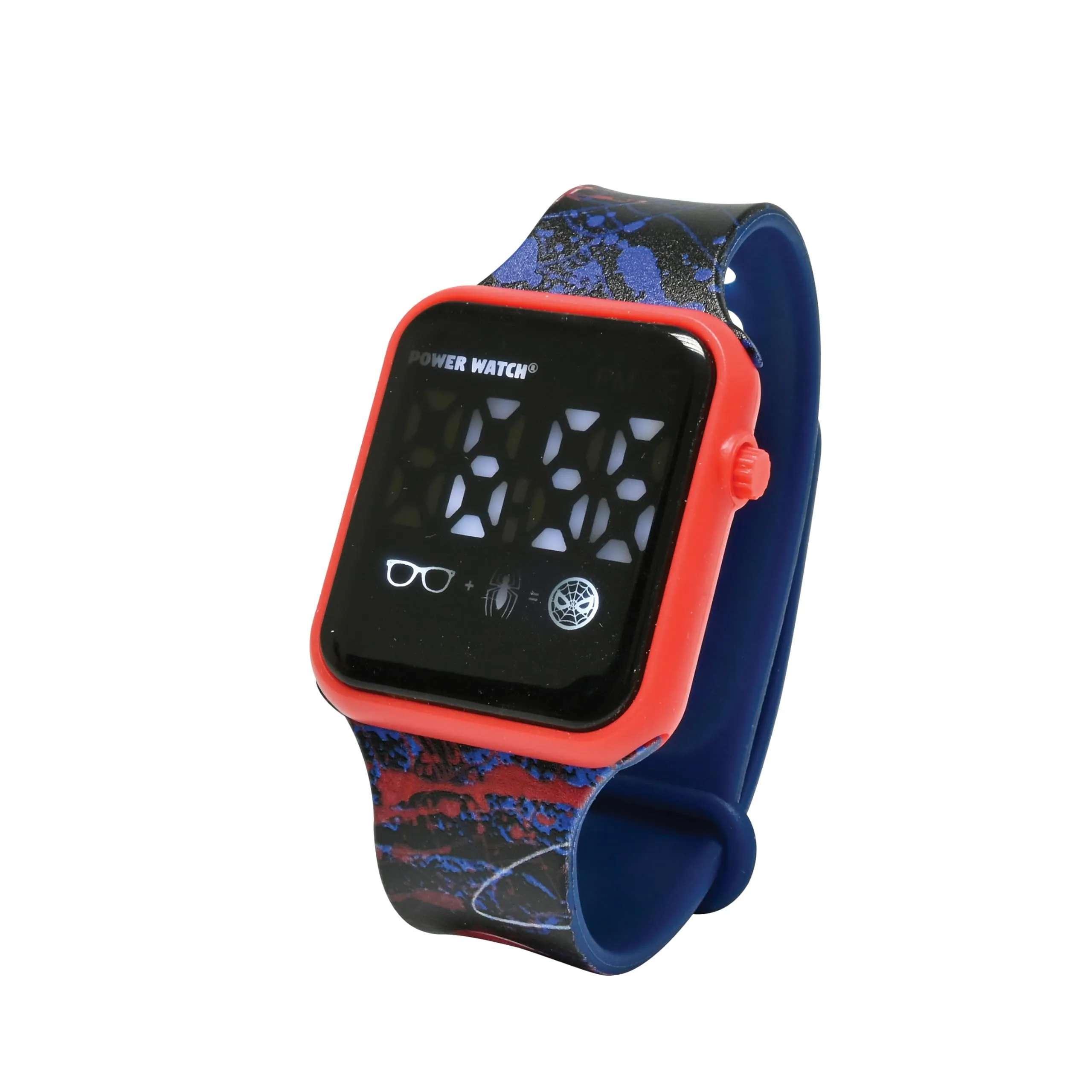 Lexibook, Spider-Man, Orologio con display digitale, display a 12 o 24 ore, blu/rosso, DMW060SP - immagine 7