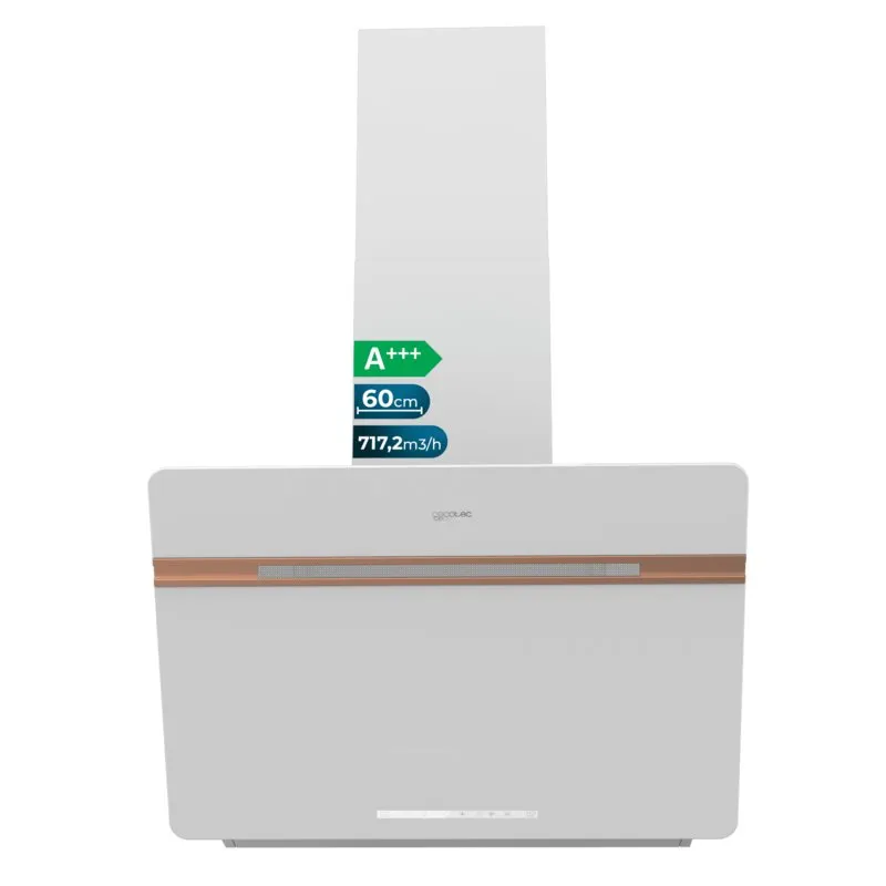 Campana extractora Bolero Flux DT 607500 Ricircolo 60cm con controllo touch e WiFi - immagine 1