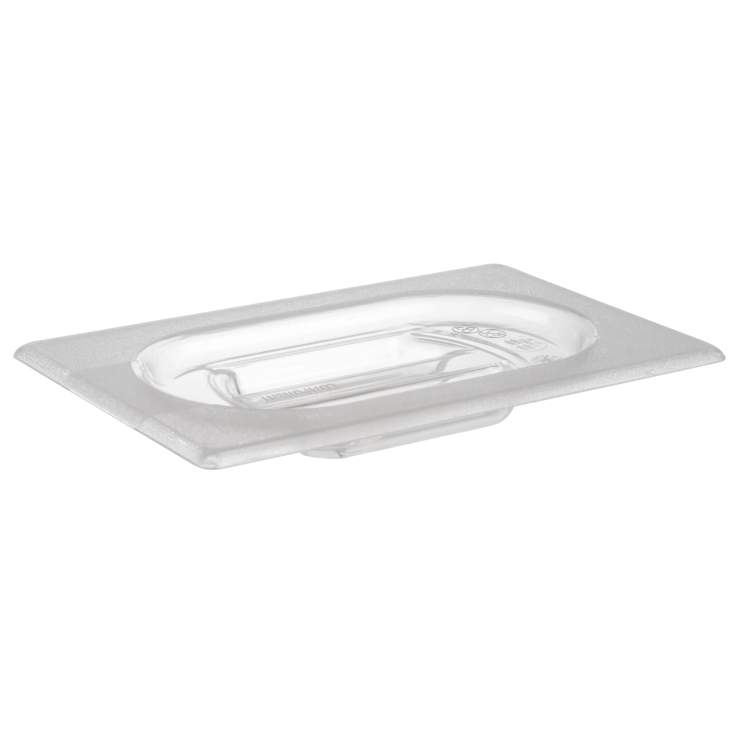 APS Deckel zu Contenitori GN 1/9 176 X 108 mm in policarbonato Microonde e temperat ureig nung a partire da -40 °c fino a + 100 °C inodore e insapore - immagine 1