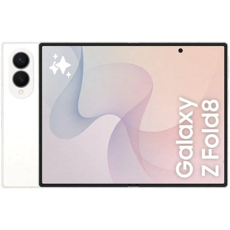 Samsung Galaxy Z Fold8 5G 12GB 512GB 7.6" Bianco - immagine 1