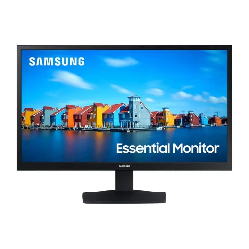 Monitor PC Samsung S33A 24" FullHD 60Hz VA Flicker Free VESA 5ms - immagine 1