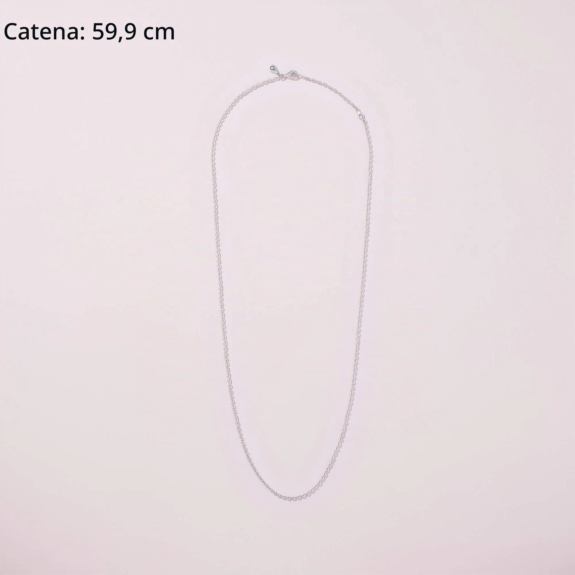 PANDORA Icons Collana in argento, 60 - immagine 5