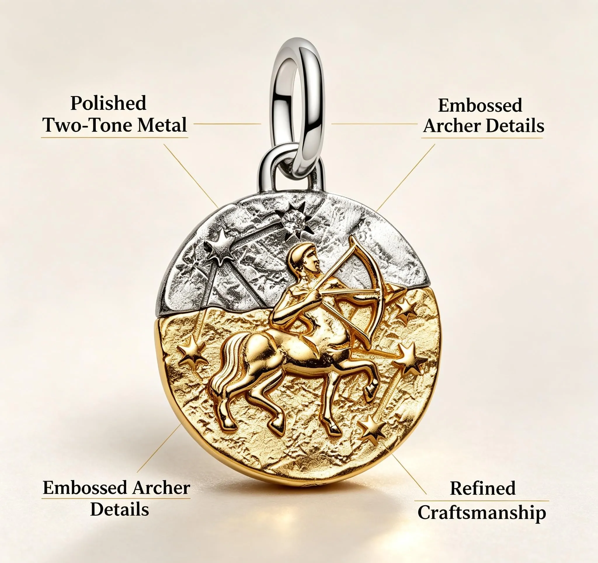 WEIMU Ciondoli in argento Sterling 925 con segno zodiacale dorato, 12 costellazioni, ciondoli e perline per braccialetto e collana, San Valentino, festa della mamma, per braccialetti europei e collane - immagine 4