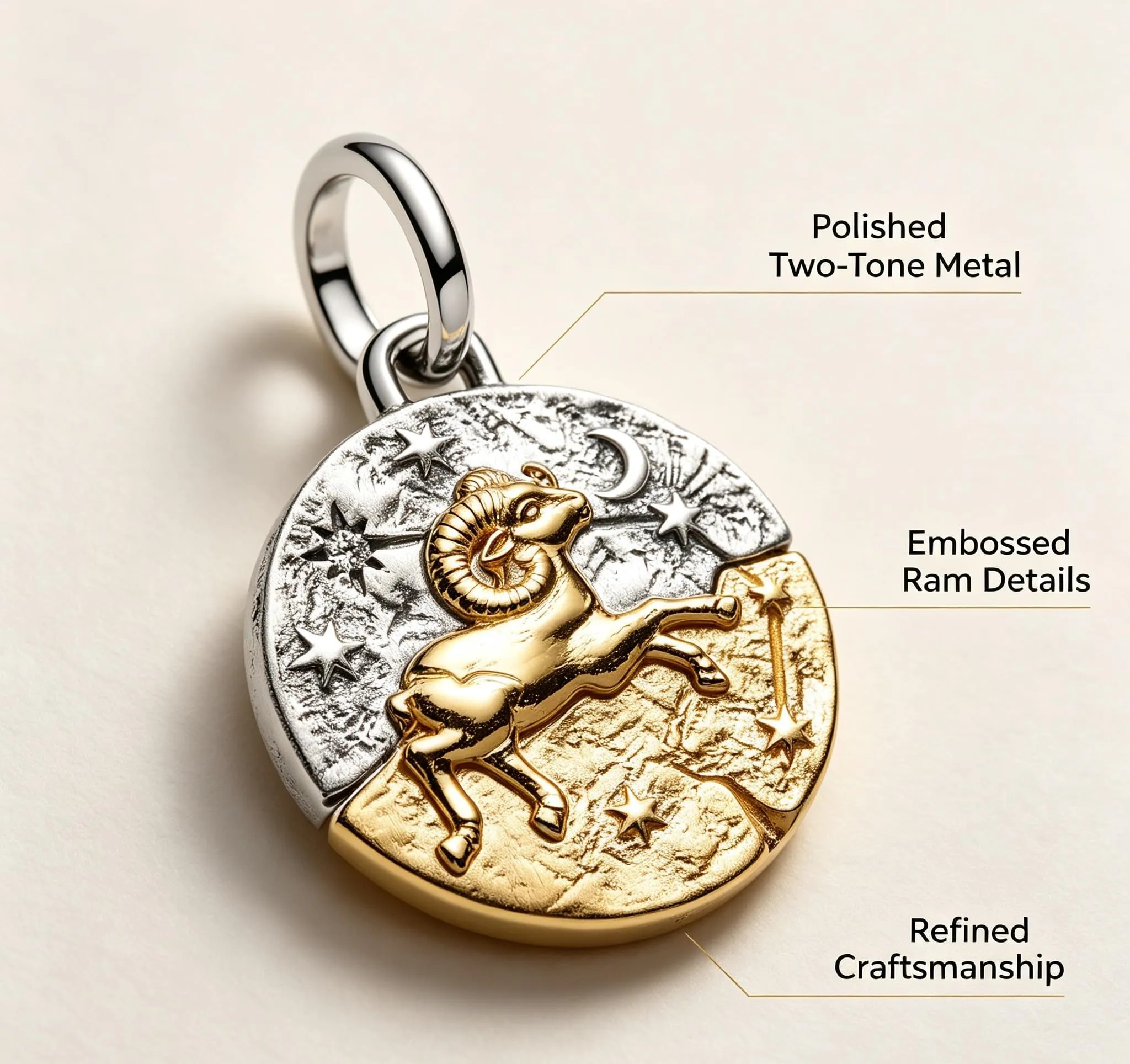 WEIMU Ciondoli in argento Sterling 925 con segno zodiacale dorato, 12 costellazioni, perline charm per braccialetti e collane, San Valentino, Festa della mamma, per braccialetti europei e collane - immagine 4