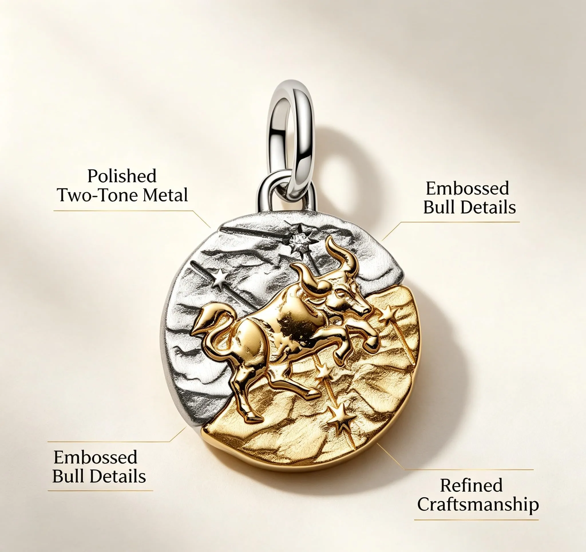 WEIMU Ciondoli in Argento Sterling 925 con Segno Zodiacale Dorato, 12 Costellazioni, Charm Perline per Bracciale e Collana per San Valentino, Festa della Mamma, per Braccialetti Europei e Collane - immagine 4