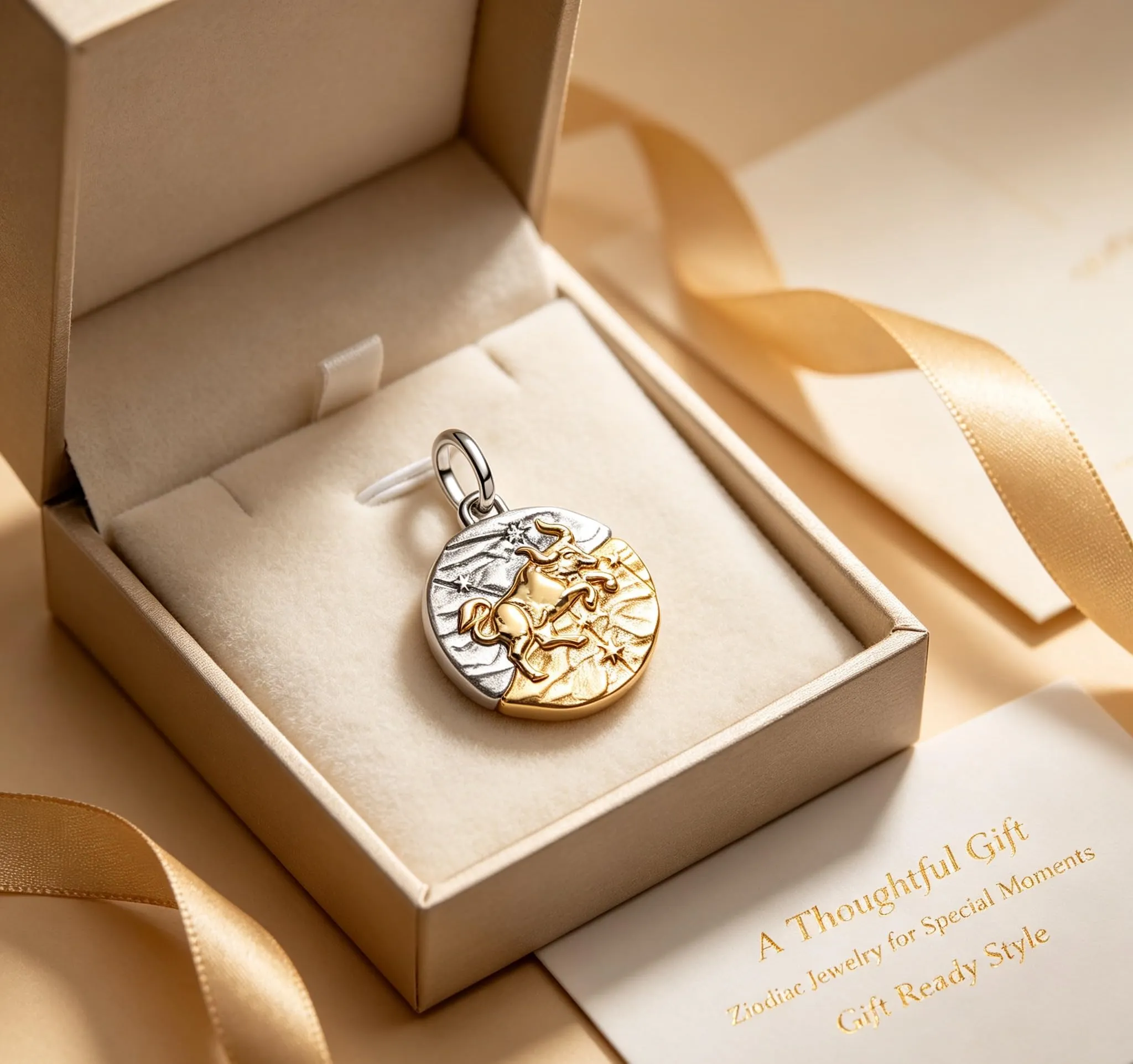 WEIMU Ciondoli in Argento Sterling 925 con Segno Zodiacale Dorato, 12 Costellazioni, Charm Perline per Bracciale e Collana per San Valentino, Festa della Mamma, per Braccialetti Europei e Collane - immagine 7