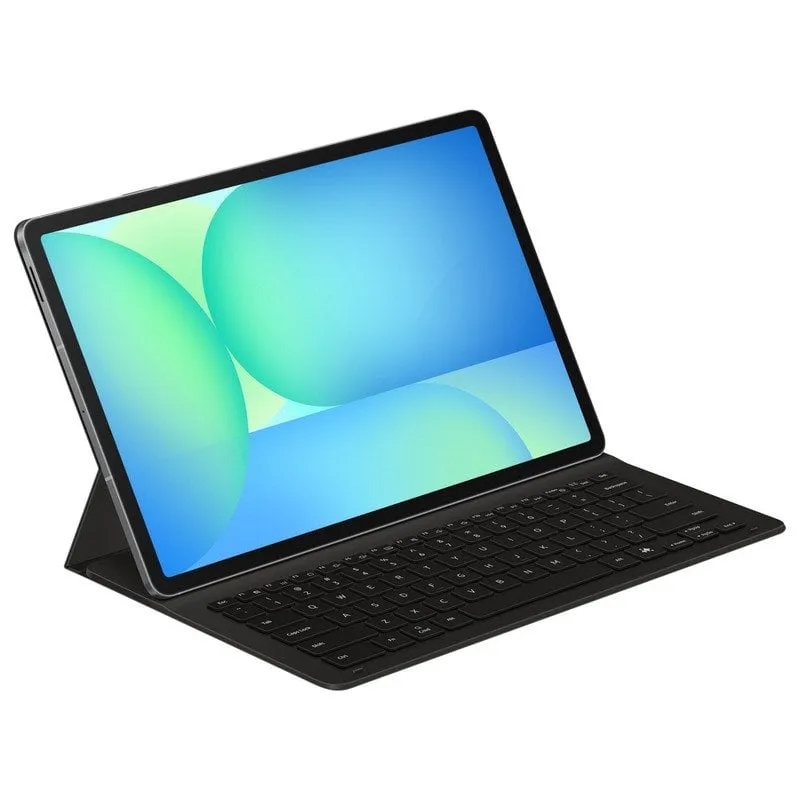 Custodia sottile Samsung Book Cover con tastiera Galaxy AI Key, nera per Galaxy Tab S10 FE Plus - immagine 1