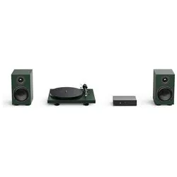 Giradischi COLOURFUL Audio System 2 Satin Fir green - immagine 1