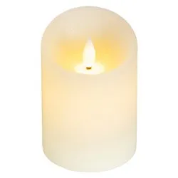 Candela led Natale Cream 480674 - immagine 1