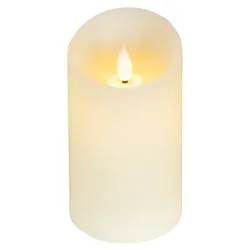 Candela led Natale Cream 480675 - immagine 1