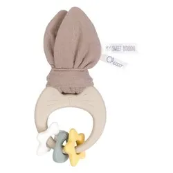 Sonaglio Morbido coniglietto dentizione MY SWEET DOUDOU 00012204000000 - immagine 1