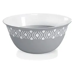 Coppetta Plastica (13cm) TOSCA Grigio 54902 - immagine 1