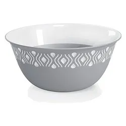 Insalatiera Plastica (19cm) TOSCA Grigio 55003 - immagine 1