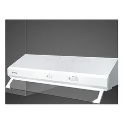 Cappa incasso (59,8cm) con frontalino a vista UNIVERSALE Bianco KSEC61BE3 - immagine 1