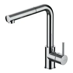 Miscelatore lavello doccetta estraibile GDAY SPRINT ONE Cromo lucido OS86033 05 - immagine 1
