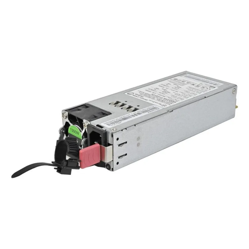 Fonte di Alimentazione SilverStone Gemini 1300C Platinum 1300W Certificazione Cybenetics Platinum Non Modulare - immagine 1
