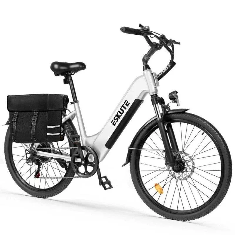 Bicicletta Elettrica Eskute C202 Batteria 48V 17.5Ah 250W Sospensione anteriore - immagine 1